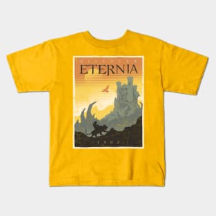 Discover Eternia (sunrise variant) Kids T-Shirt